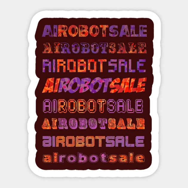 AIROBOTSALE 3 Sticker by FREESA